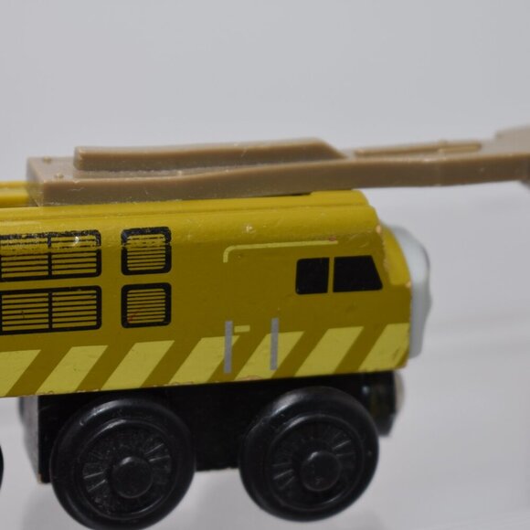 2003 Diesel 10 Happy Face - Thomas the Train Wooden Railway Tank Engine Friends - Picture 9 of 13